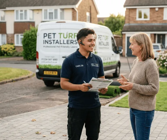 Pet Turf Installation Morganton, GA FAQs